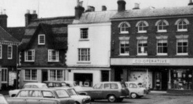 The former Punch House in the 1960s